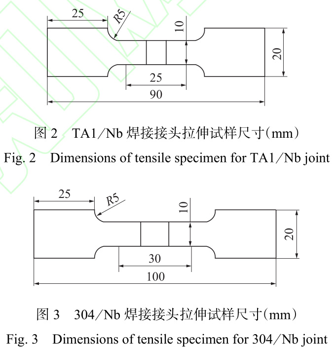 超薄板TA1/304異種金屬連接工藝、組織及性能