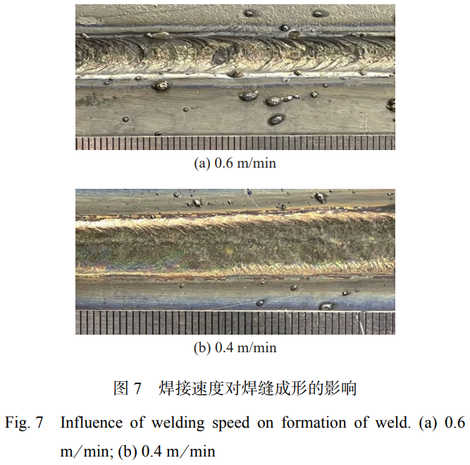 激光-MIG焊接工藝參數(shù)對(duì)低成本鈦合金焊縫成形的影響